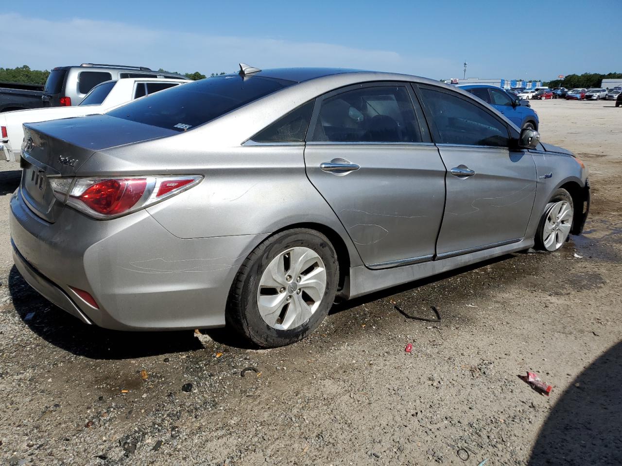 KMHEC4A47DA095769 2013 Hyundai Sonata Hybrid