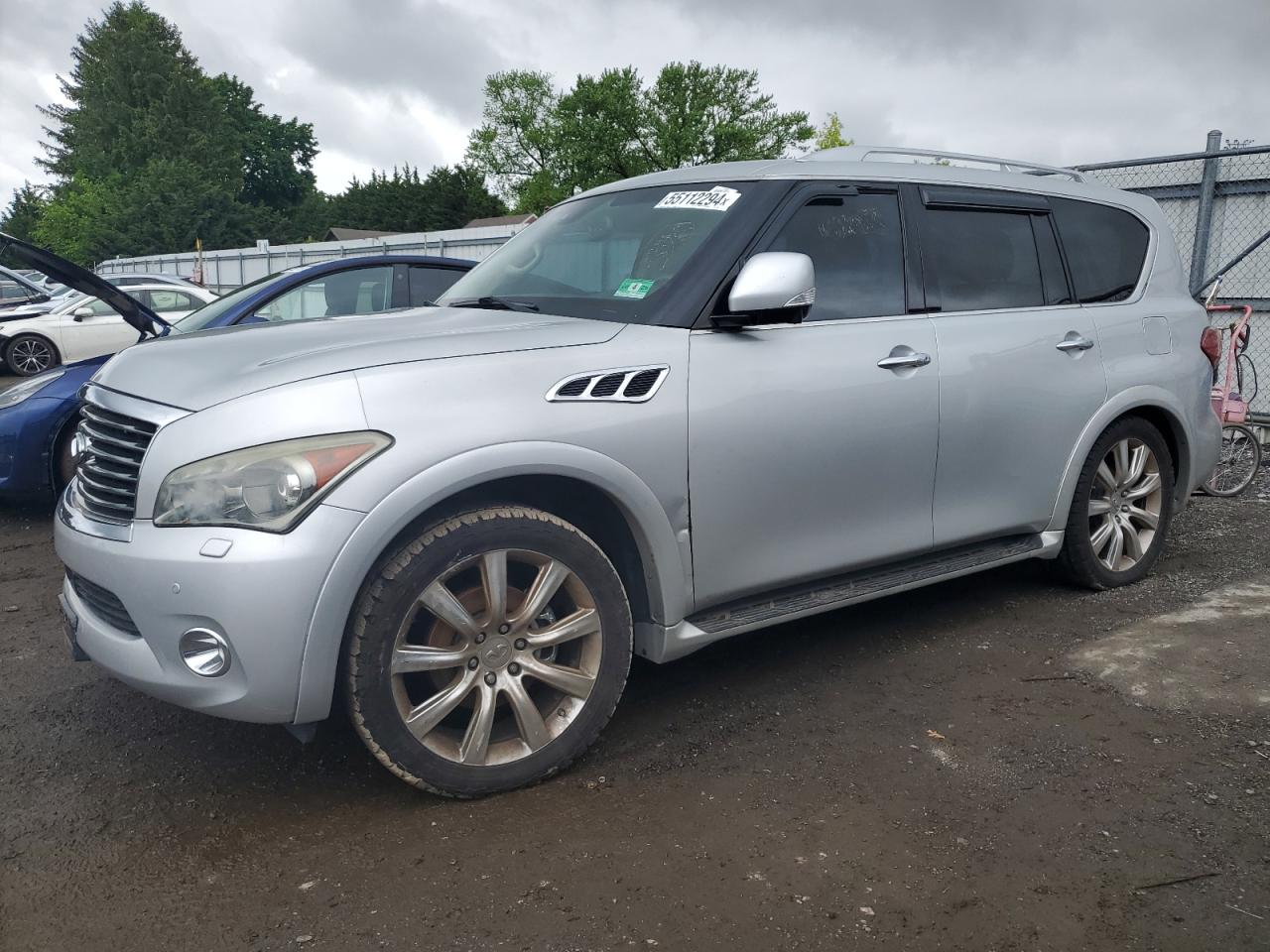 JN8AZ2NE3B9000572 2011 Infiniti Qx56