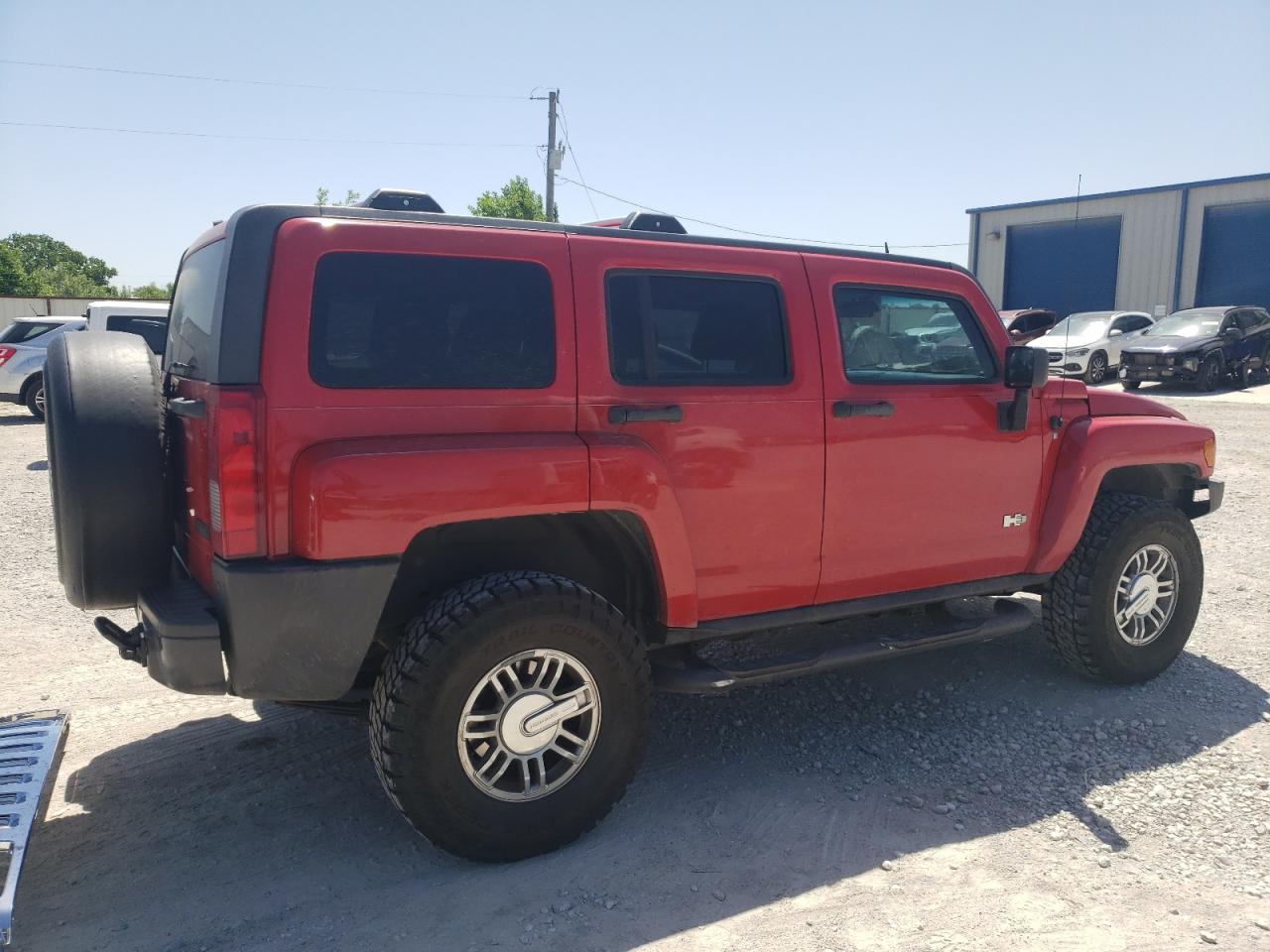 Lot #2874428888 2007 HUMMER H3