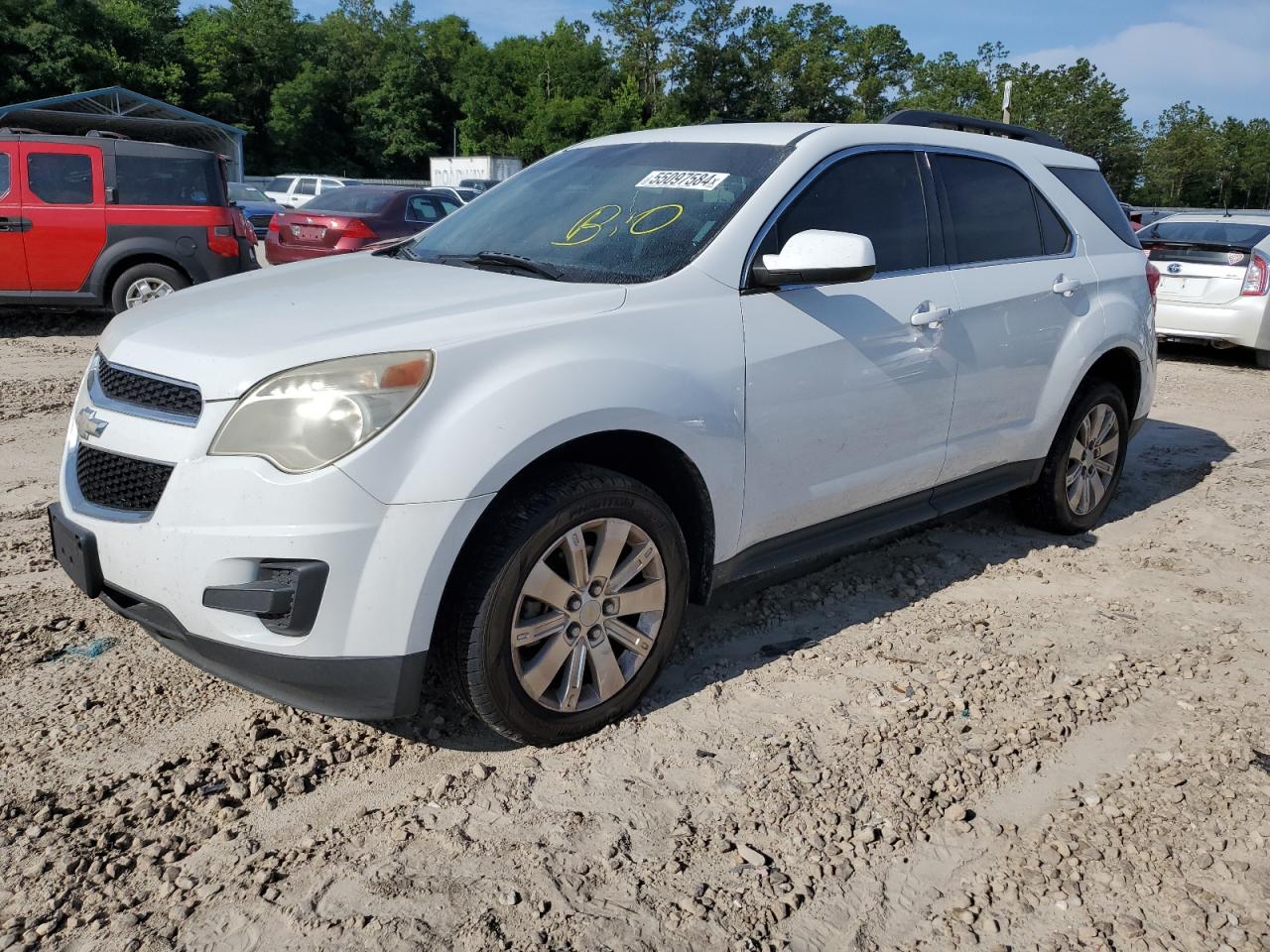 2CNFLDE55B6456949 2011 Chevrolet Equinox Lt