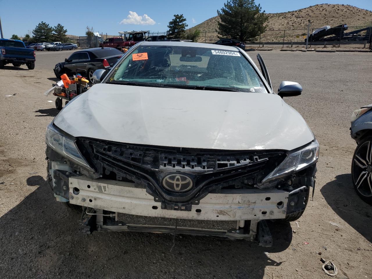 4T1B11HK9JU101660 TOYOTA CAMRY 2018
