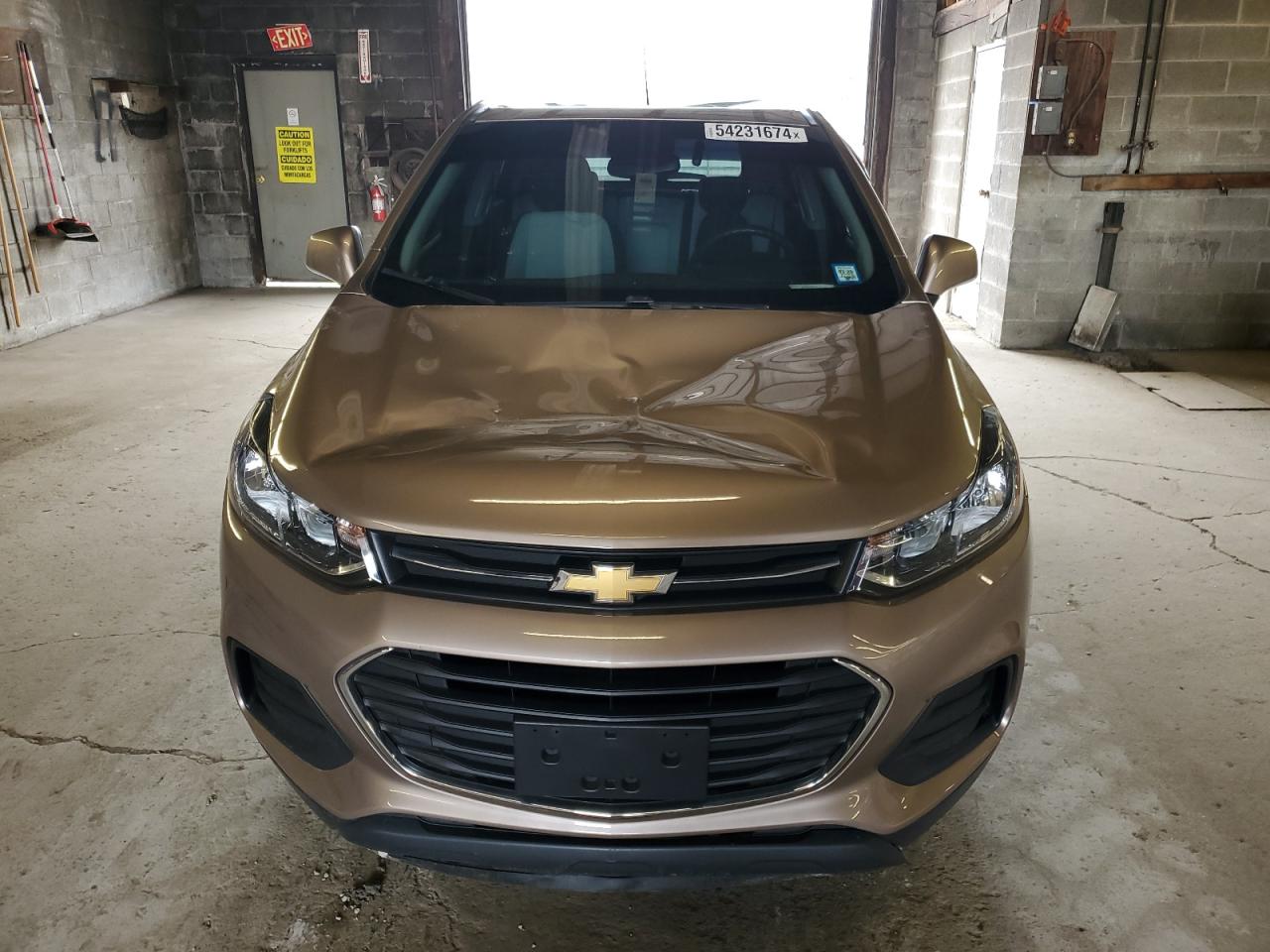 3GNCJKSB6JL171643 CHEVROLET TRAX 2018