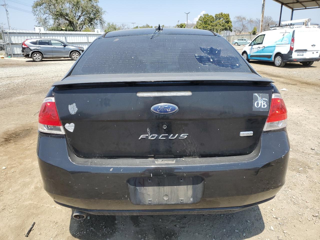 1FAHP33N98W261407 2008 Ford Focus Se