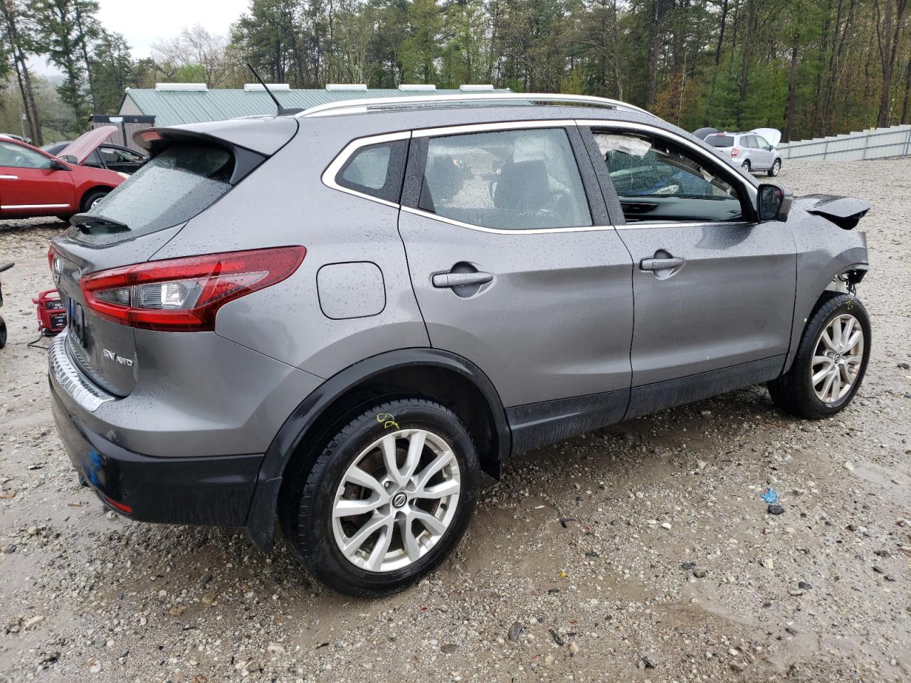 JN1BJ1CW4LW366706 2020 Nissan Rogue Sport S