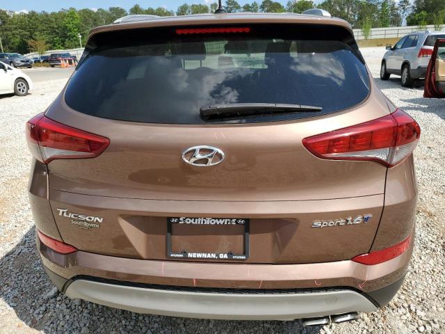 2017 Hyundai Tucson Limited VIN: KM8J33A20HU406762 Lot: 55704924
