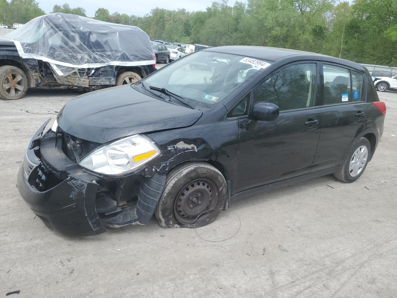 3N1BC1CP8CL368841 2012 Nissan Versa S