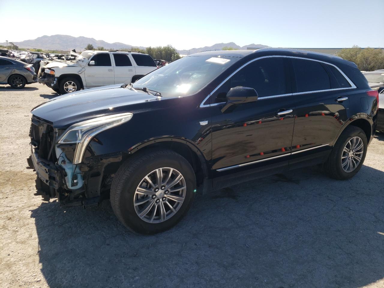 1GYKNDRS3HZ125484 2017 Cadillac Xt5 Luxury