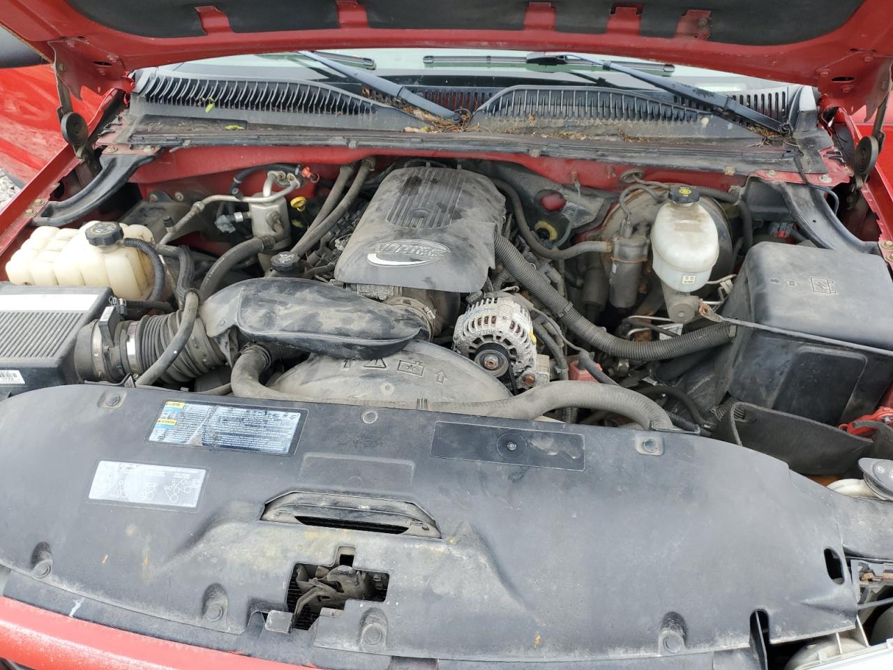 2GTEK19V041385137 2004 GMC New Sierra K1500