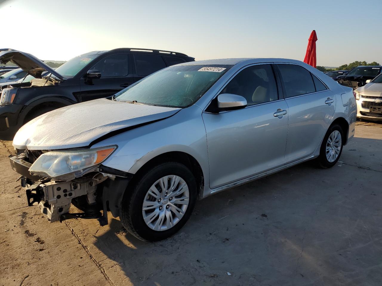 2012 Toyota Camry Base vin: 4T4BF1FK0CR266803