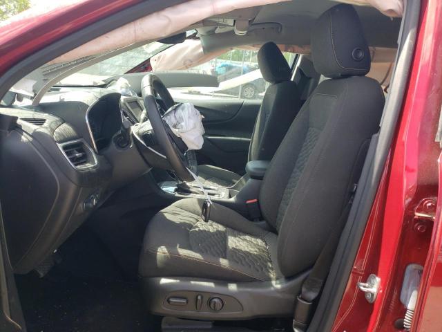 2021 Chevrolet Equinox Lt VIN: 3GNAXKEV6ML345601 Lot: 53395124