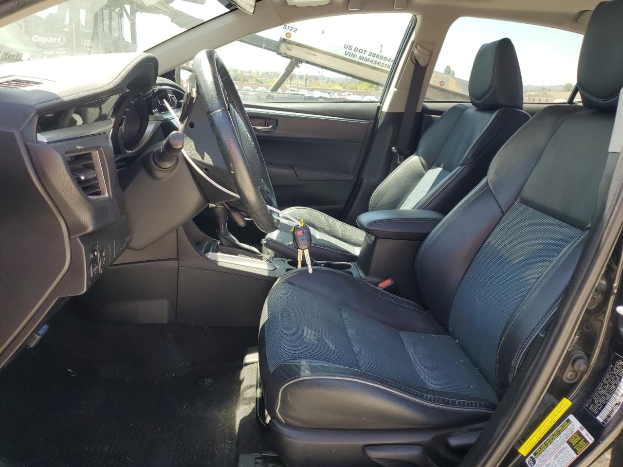 5YFBURHE7EP017182 2014 Toyota Corolla L