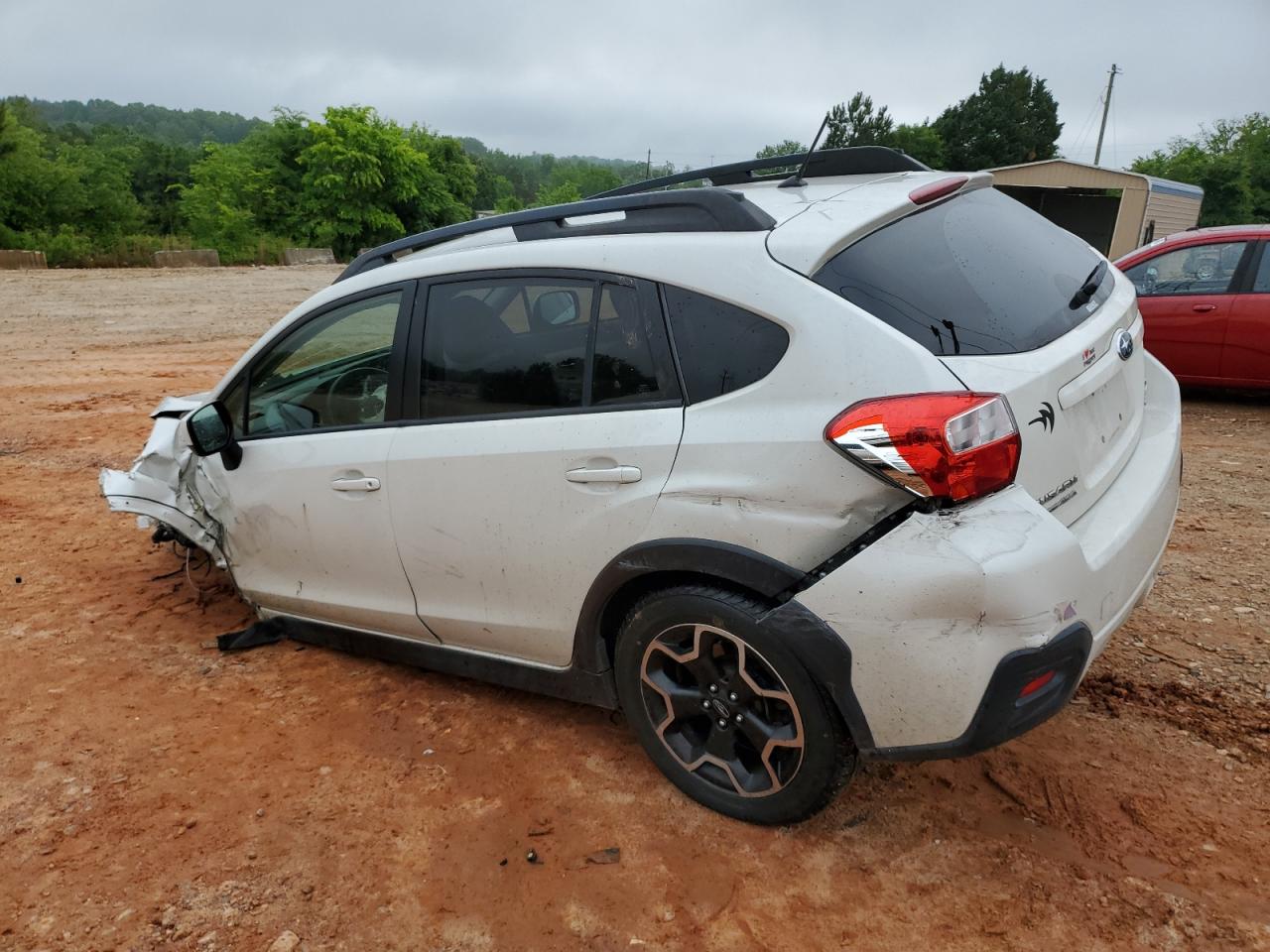 JF2GPACC0E8297707 2014 Subaru Xv Crosstrek 2.0 Premium