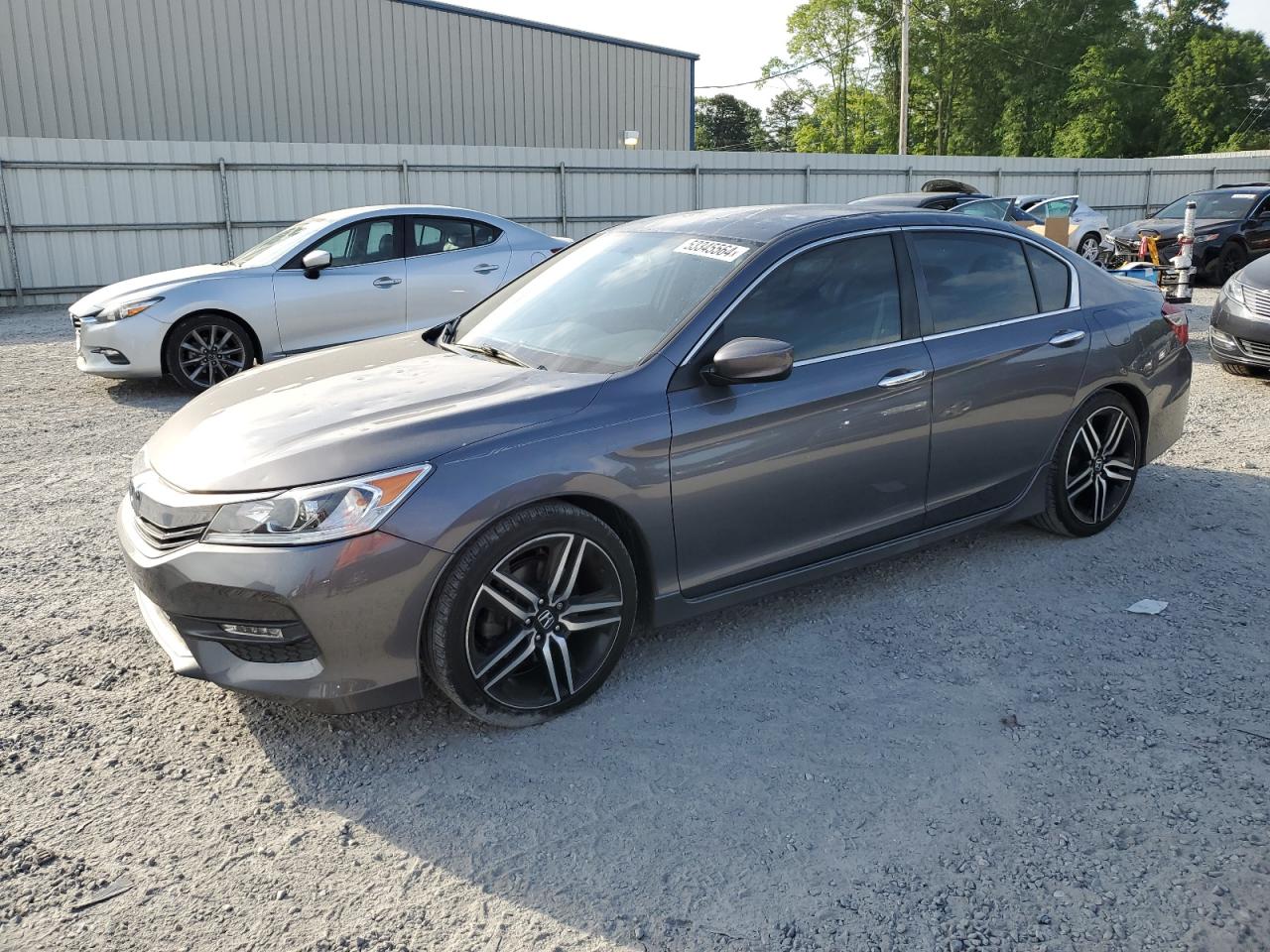 1HGCR2F5XGA081113 HONDA ACCORD 2016