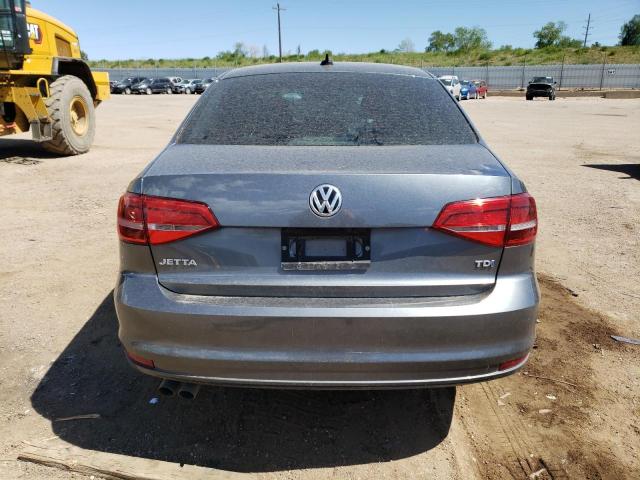 2015 Volkswagen Jetta Tdi VIN: 3VW3A7AJ0FM275235 Lot: 55331314