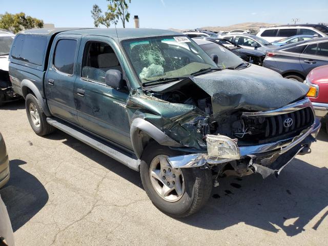 2002 Toyota Tacoma Double Cab Prerunner VIN: 5TEGN92N12Z031371 Lot: 56738444