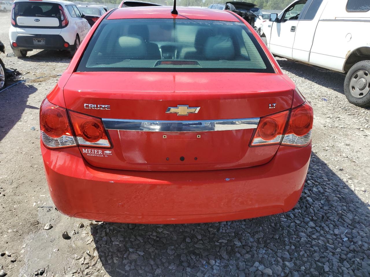 1G1PC5SB9E7164503 2014 Chevrolet Cruze Lt