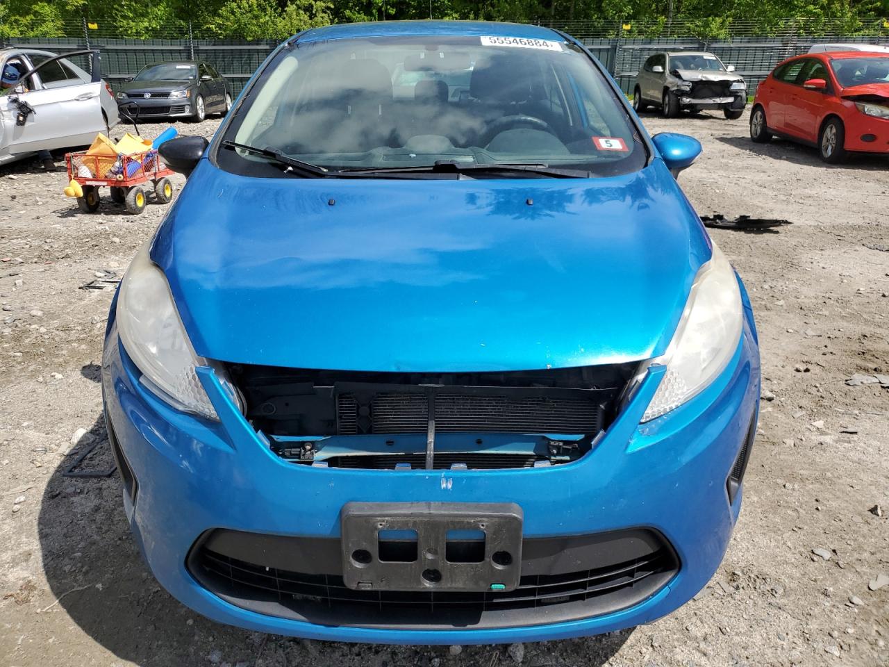 2013 Ford Fiesta Se vin: 3FADP4BJ0DM191020