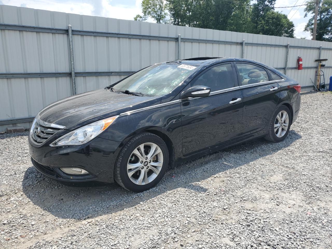 2013 Hyundai Sonata Se vin: 5NPEC4ACXDH802254