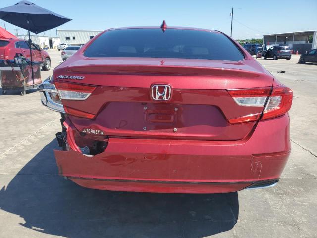 2021 Honda Accord Lx VIN: 1HGCV1F17MA055017 Lot: 55454254