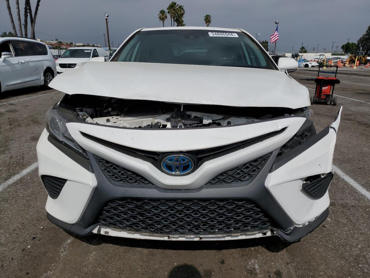 4T1B21HK4KU012349 TOYOTA CAMRY 2019
