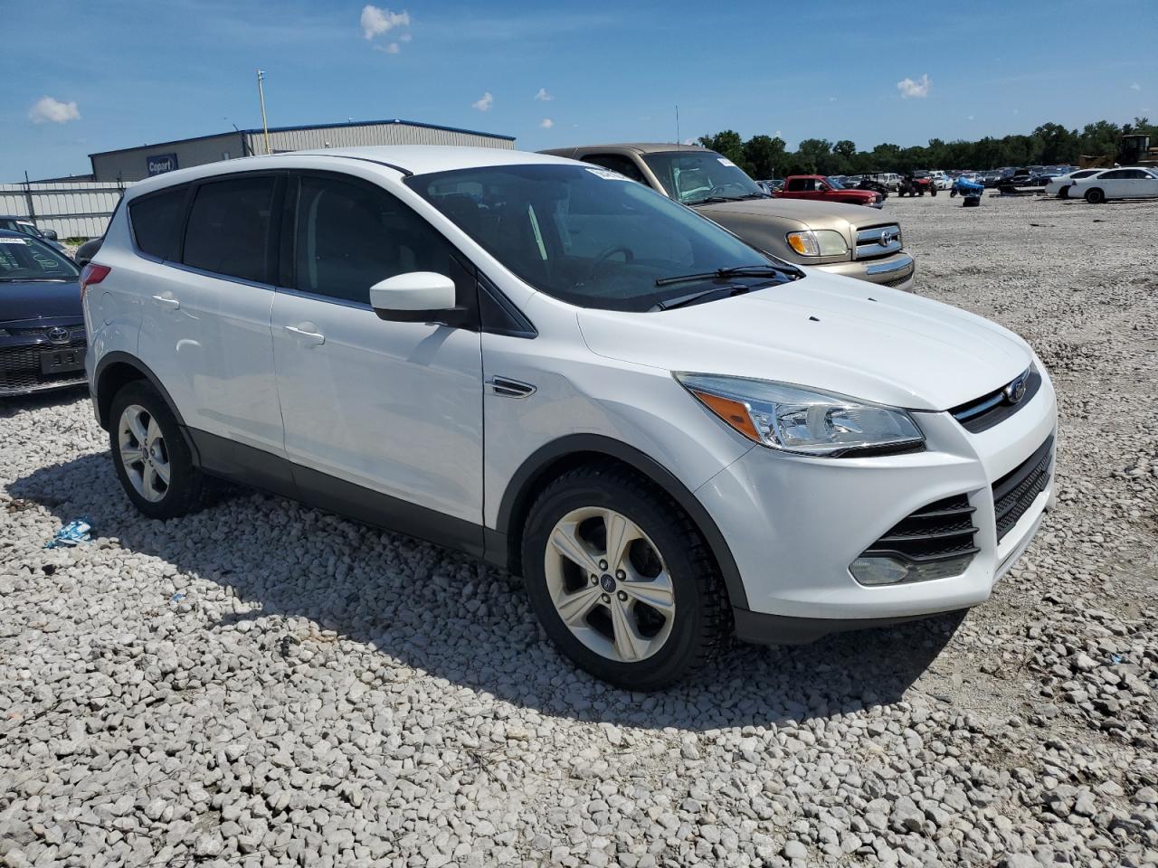 2014 Ford Escape Se vin: 1FMCU0G98EUD45357