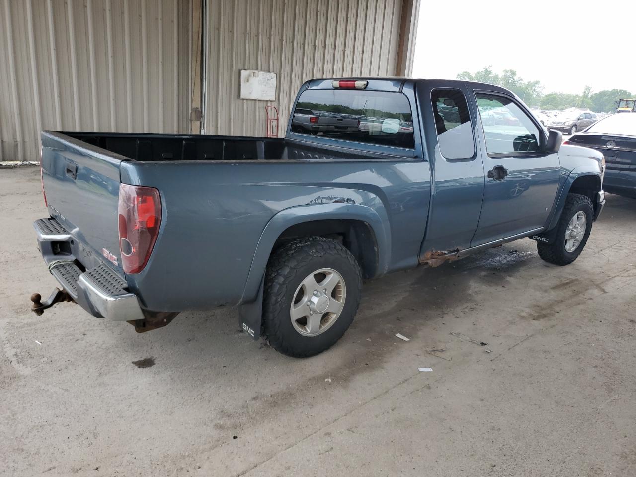 1GTDT19E278155450 2007 GMC Canyon