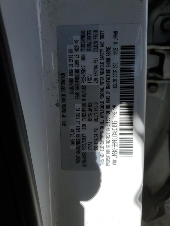 JM3KFBBM6J0450196 MAZDA CX-5 2018