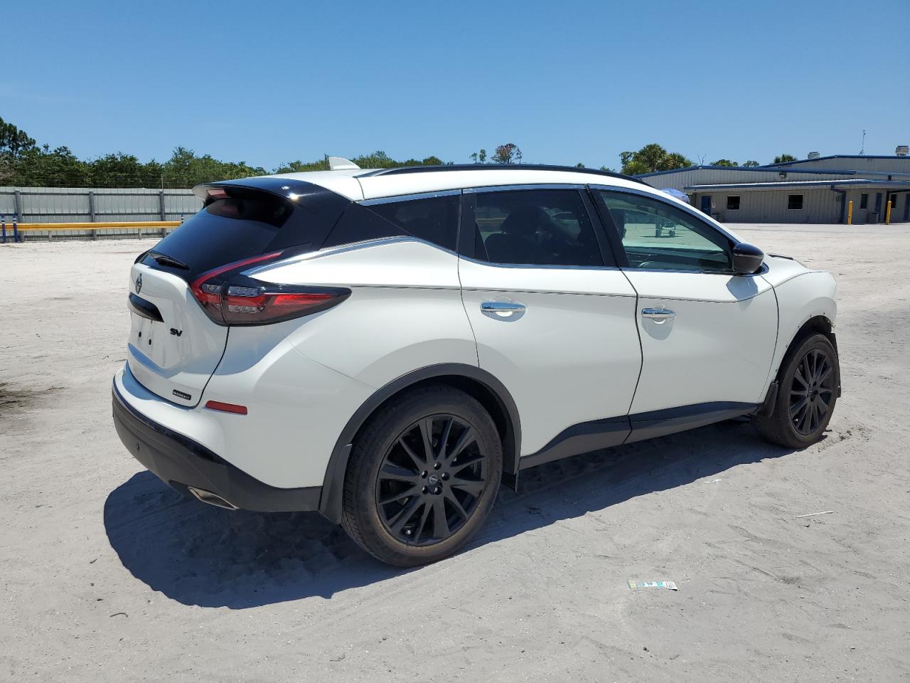 2023 Nissan Murano Sv vin: 5N1AZ2BJ6PC112804