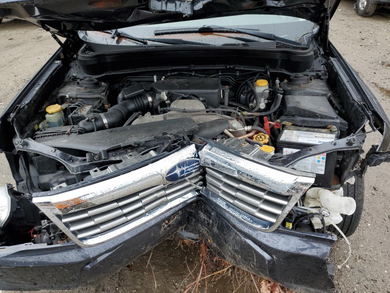 JF2SH6DC7AH704788 2010 Subaru Forester 2.5X Limited