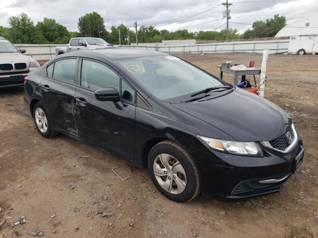 2014 Honda Civic Lx VIN: 2HGFB2F53EH558450 Lot: 53643874