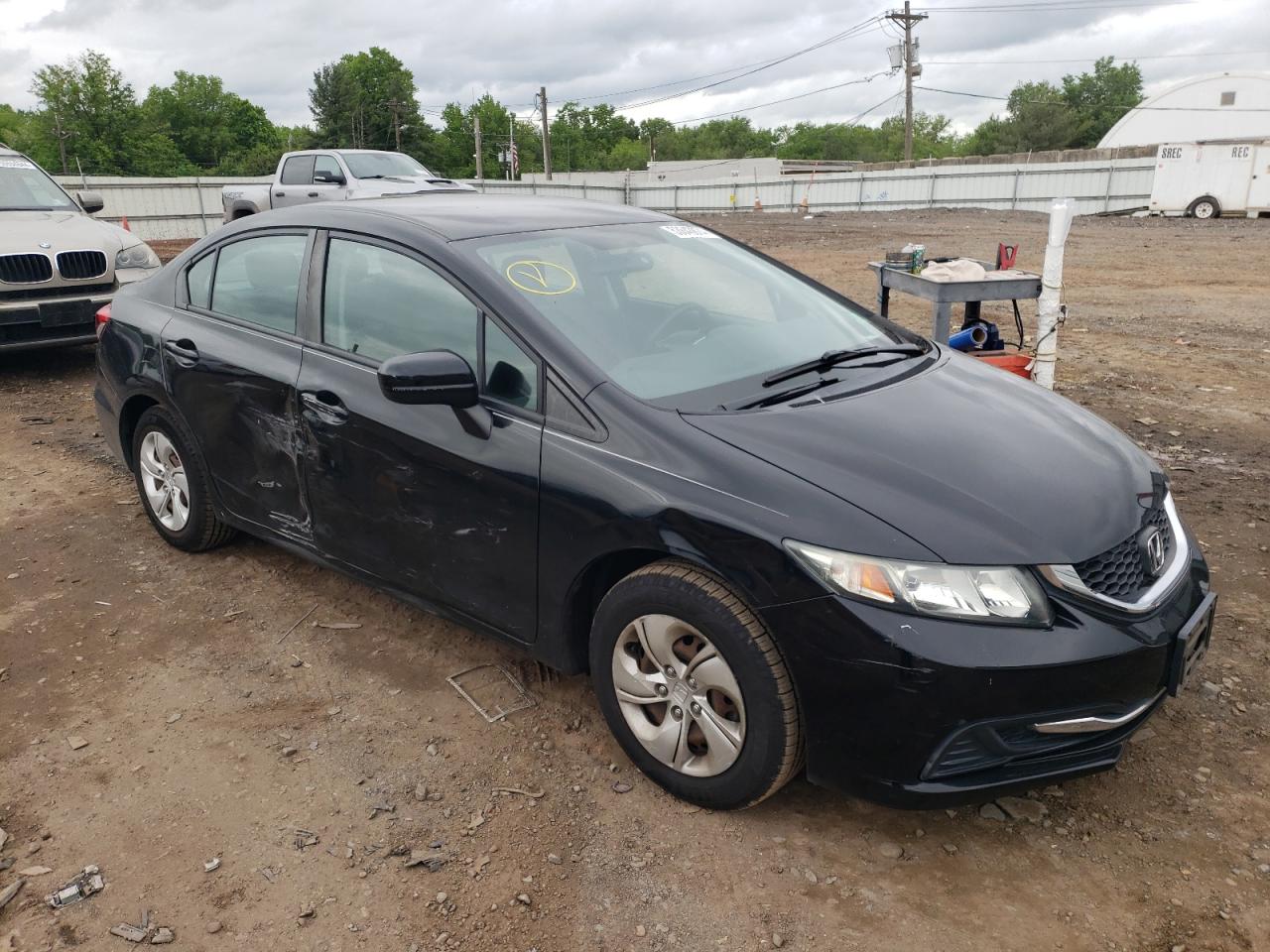 2HGFB2F53EH558450 2014 Honda Civic Lx