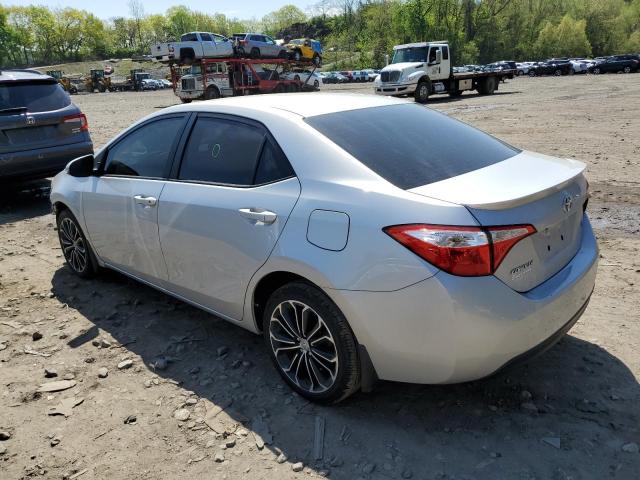 2016 Toyota Corolla L VIN: 2T1BURHE8GC531822 Lot: 52917934