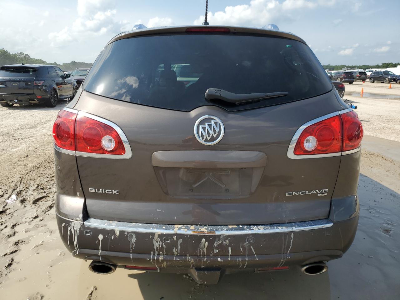 5GAKVCEDXCJ248974 2012 Buick Enclave