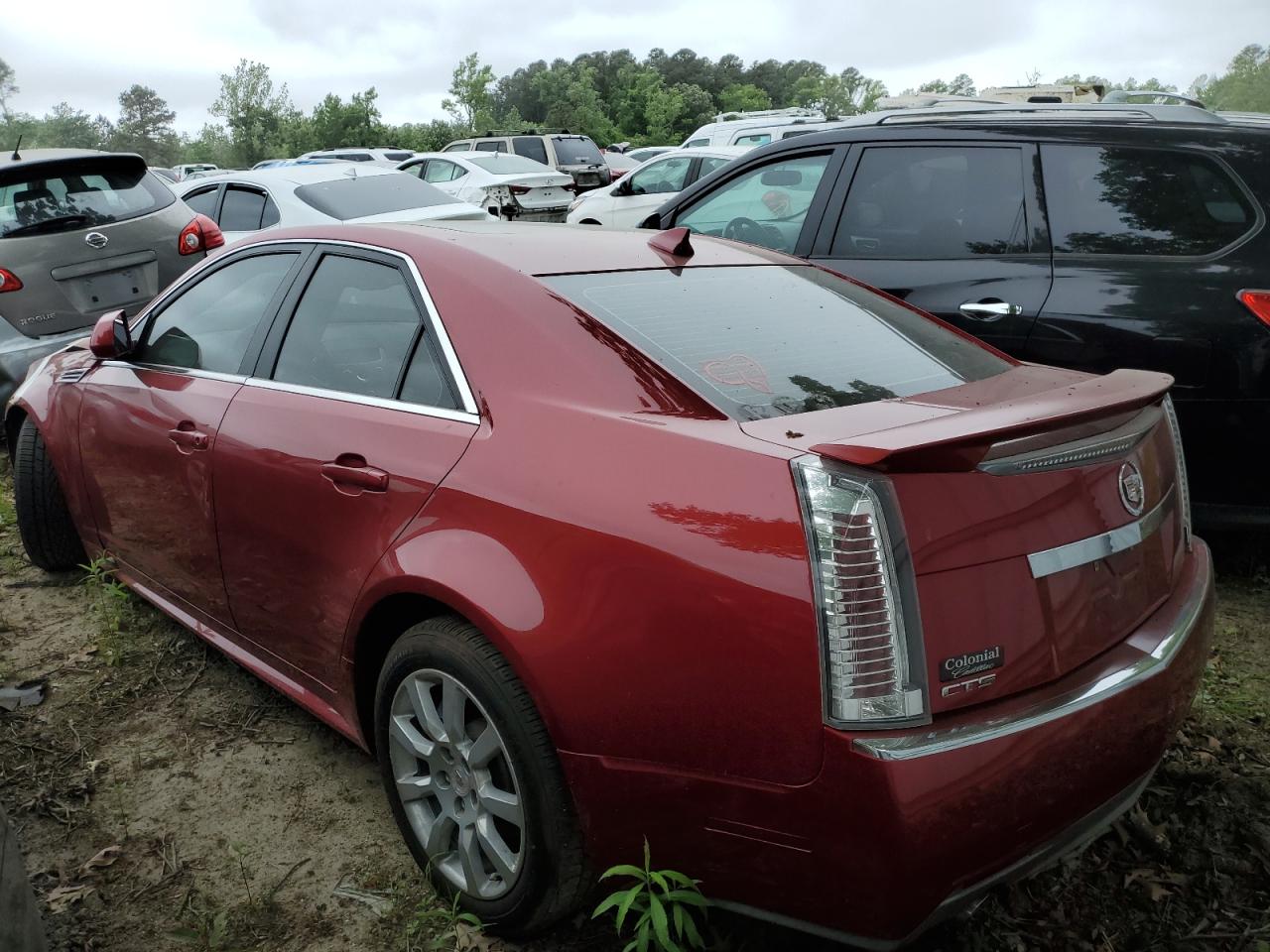 1G6DE5EG2A0113295 2010 Cadillac Cts Luxury Collection