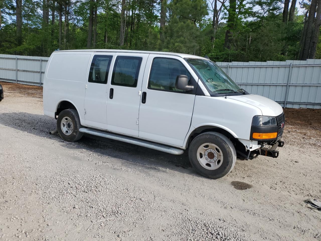 2021 GMC Savana G2500 vin: 1GTW7AF73M1253510