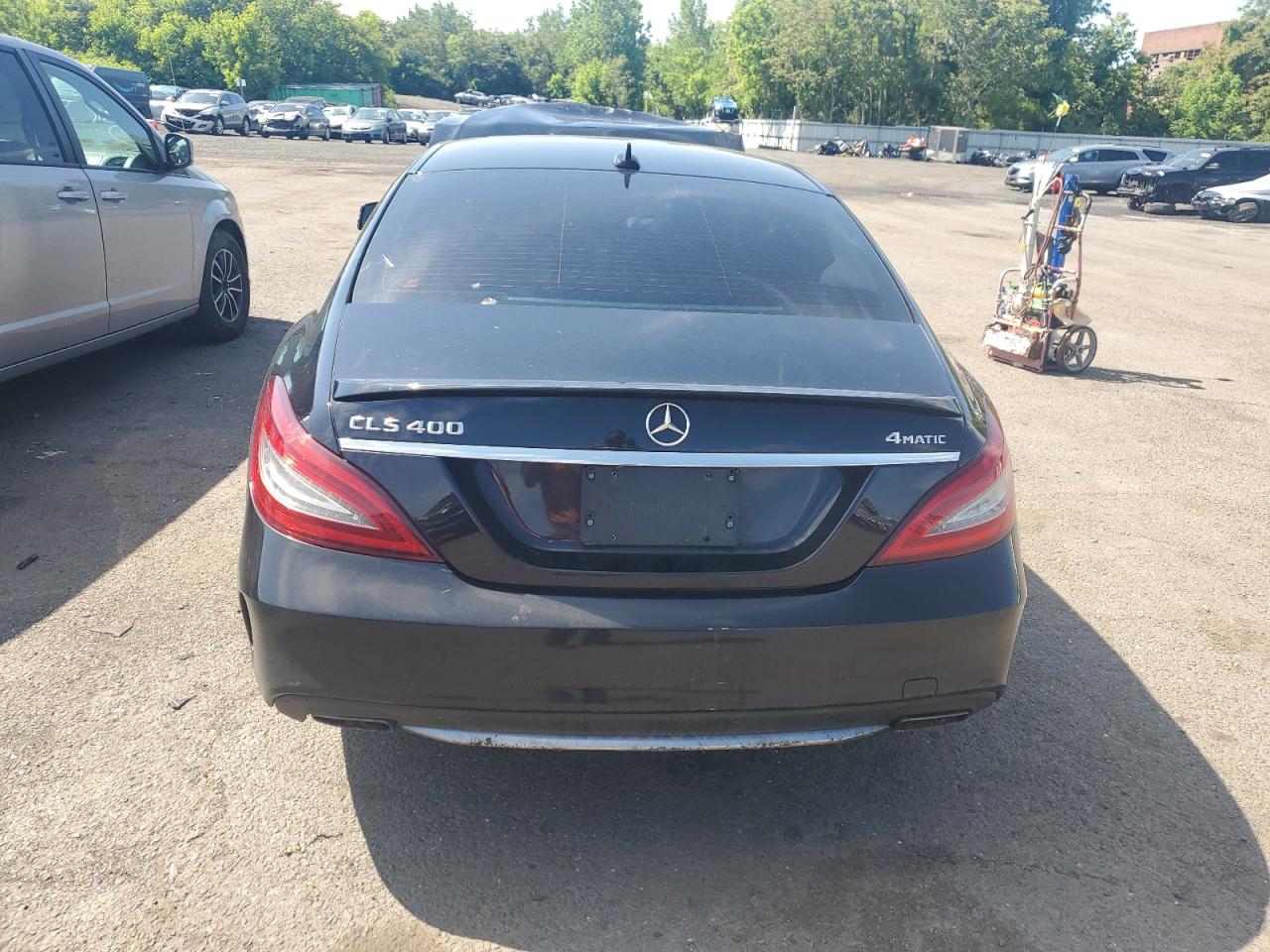 WDDLJ6HB0GA177578 2016 Mercedes-Benz Cls 400 4Matic