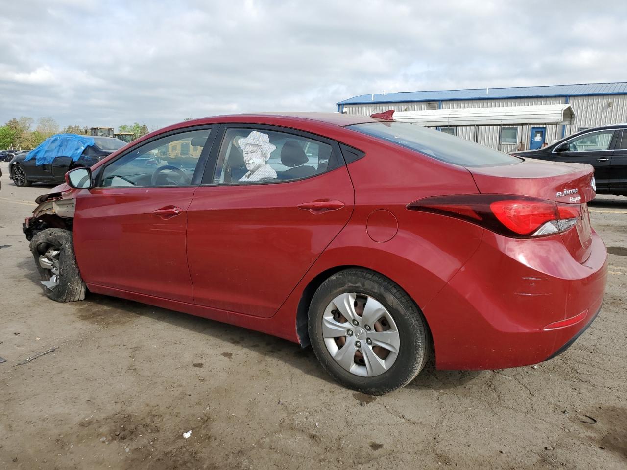 KMHDH4AE1GU633262 2016 Hyundai Elantra Se