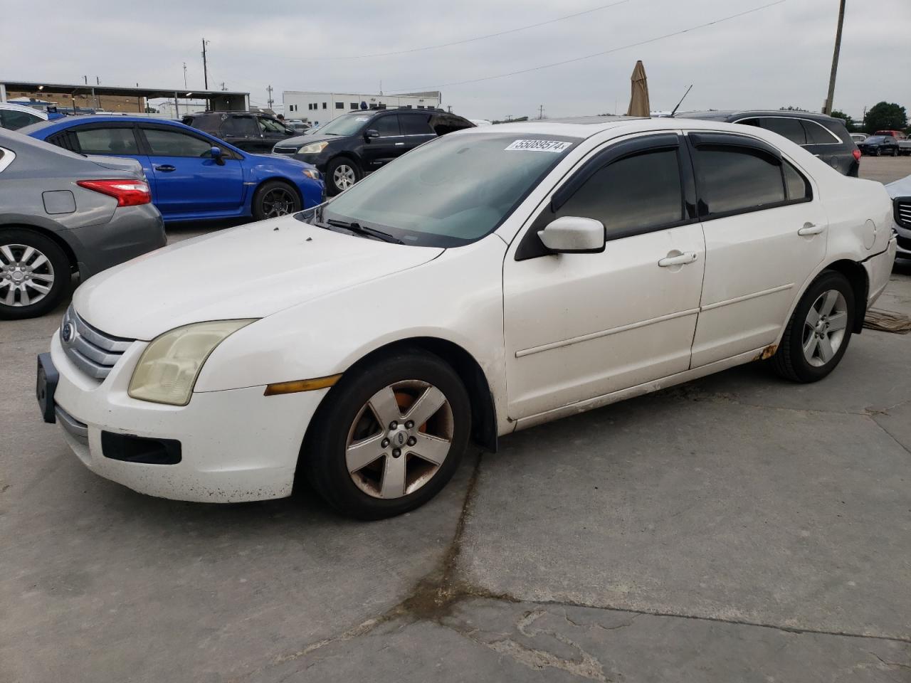 3FAHP07Z59R156640 2009 Ford Fusion Se