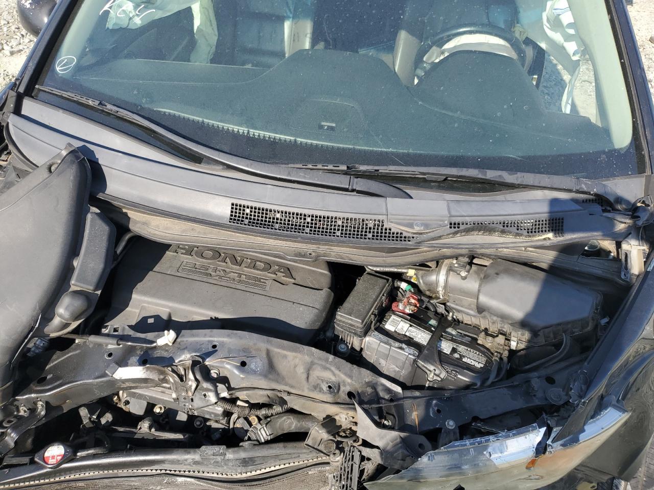 5FNRL5H97CB144746 2012 Honda Odyssey Touring