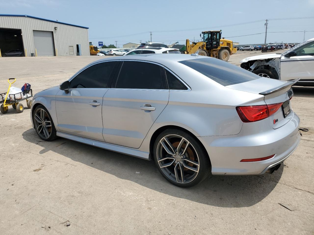 WAUBFGFF9F1126868 2015 Audi S3 Premium Plus