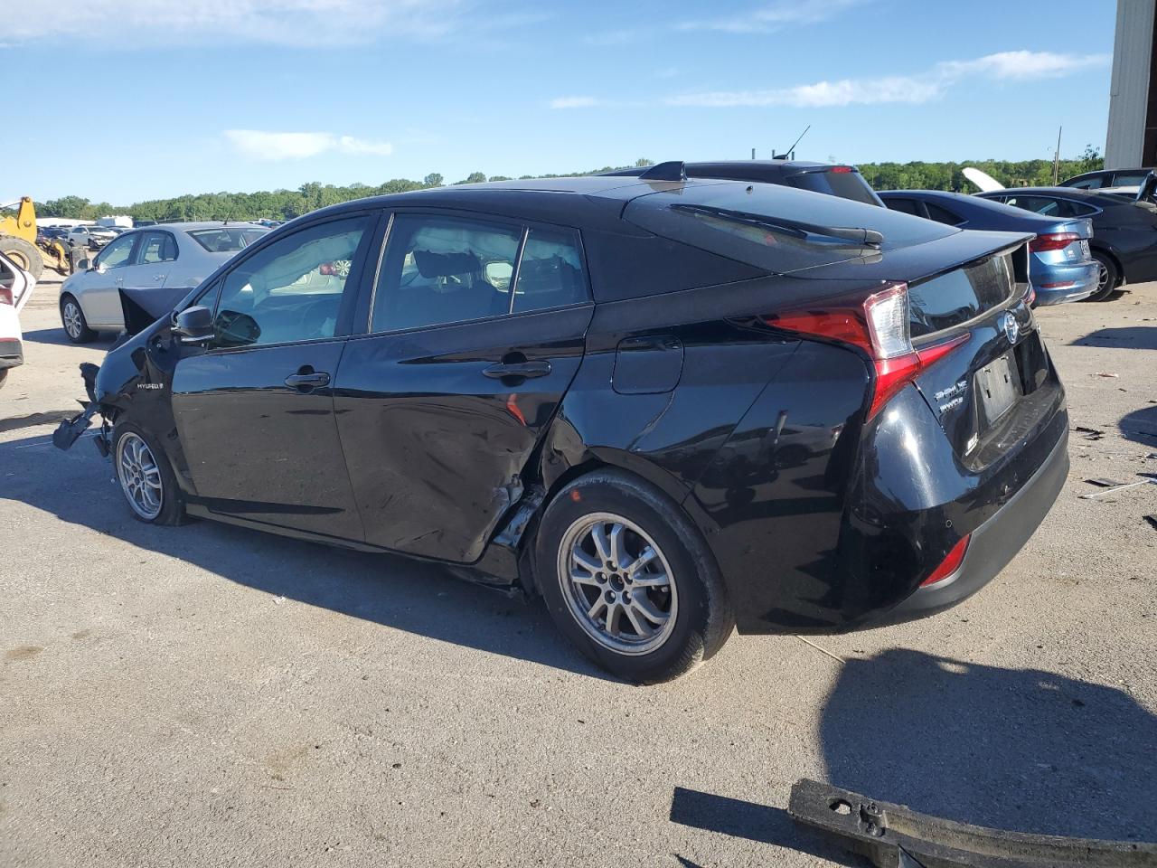 JTDL9MFU8M3025916 2021 Toyota Prius Le