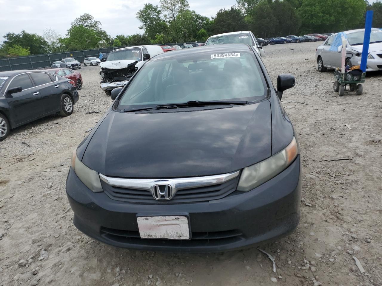 19XFB2F50CE063419 2012 Honda Civic Lx