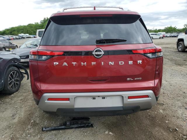 2023 Nissan Pathfinder Sl VIN: 5N1DR3CC1PC254139 Lot: 52543064