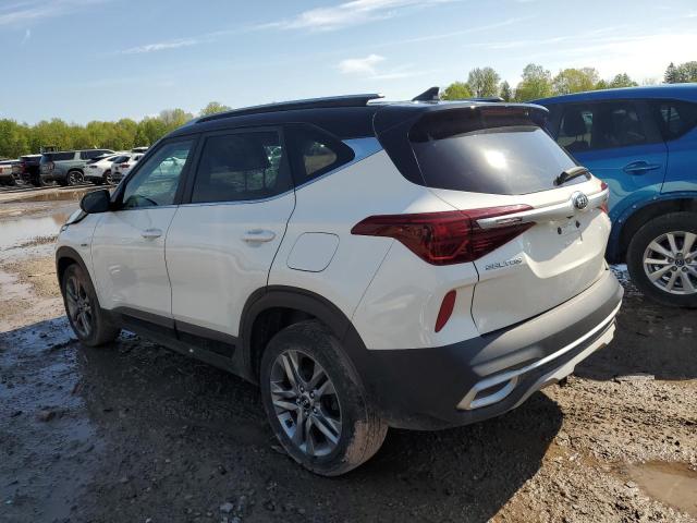 2021 Kia Seltos S VIN: KNDEUCAA8M7195782 Lot: 54378394