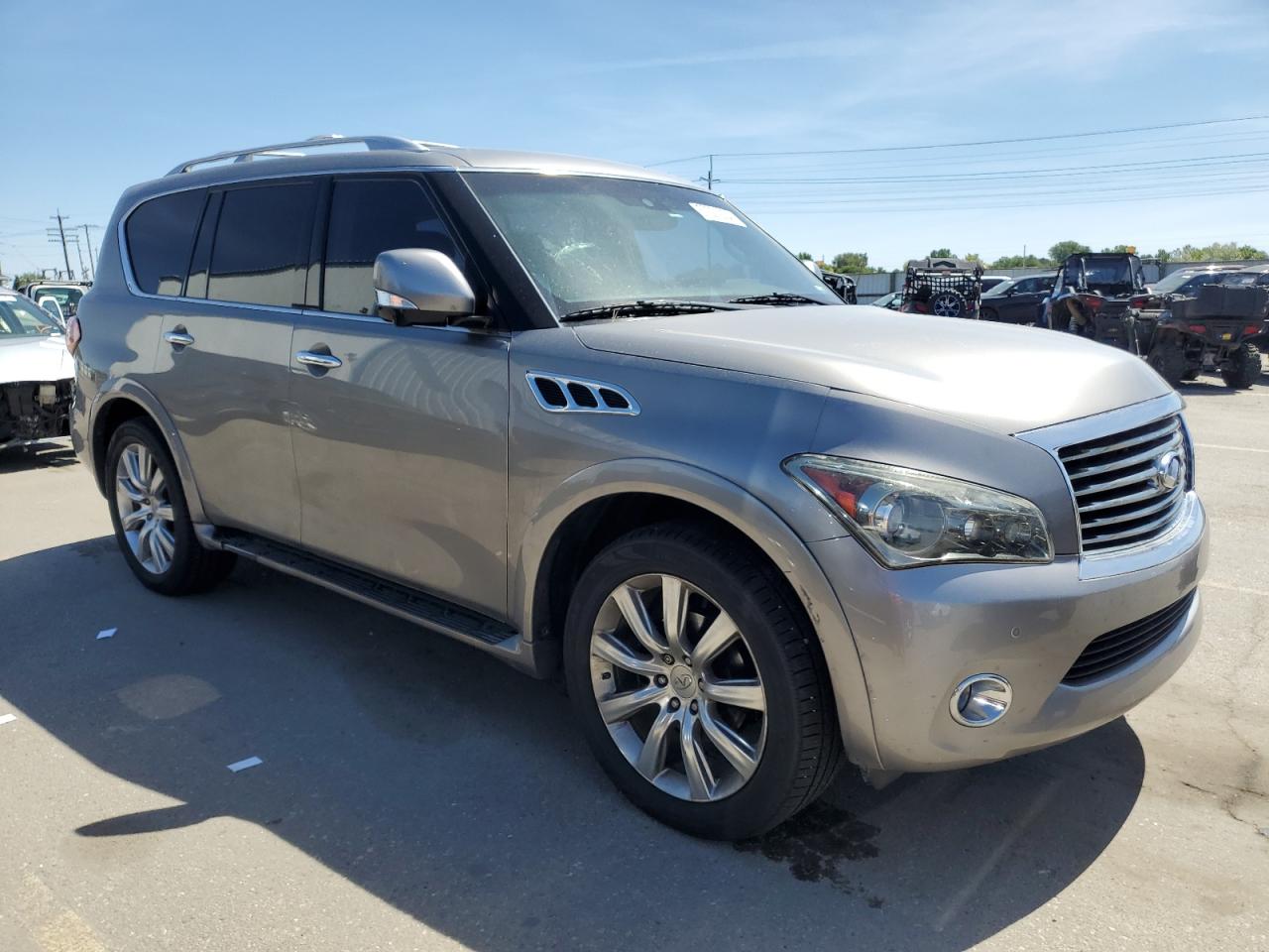 2012 Infiniti Qx56 vin: JN8AZ2NC2C9317002