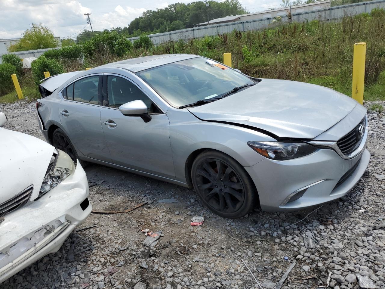 2016 Mazda 6 Grand Touring vin: JM1GJ1W51G1443153