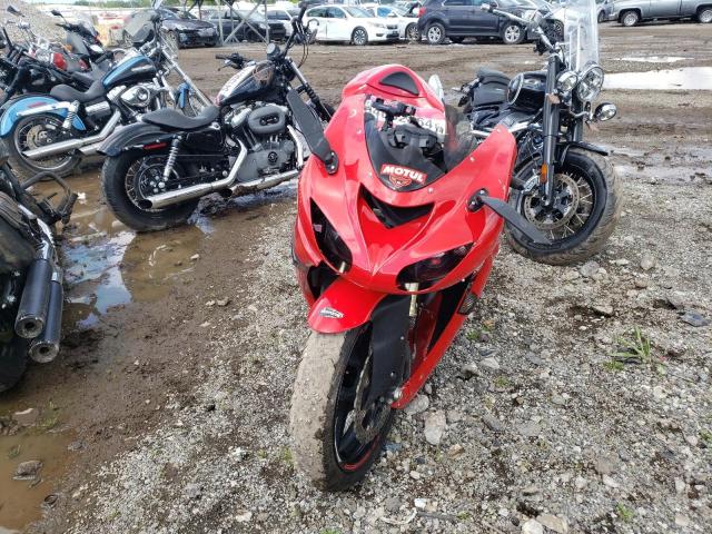 2007 KAWASAKI ZX1000 D - JKAZXCD147A024274