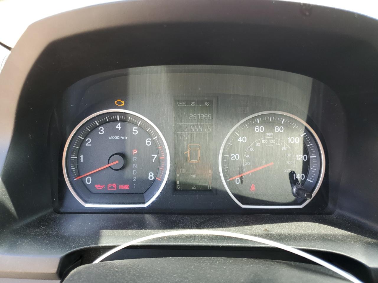 JHLRE38767C045564 2007 Honda Cr-V Exl