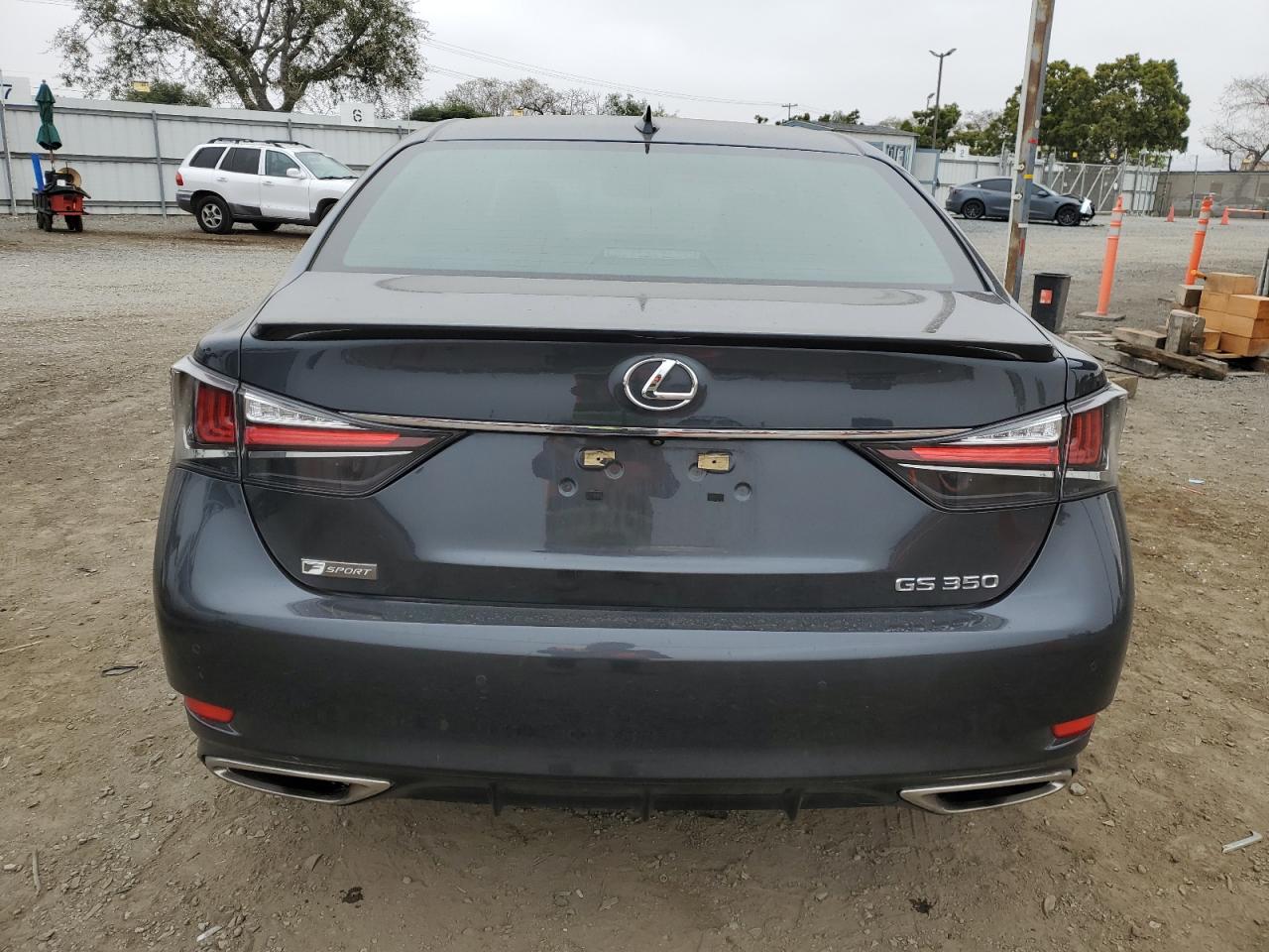 JTHBZ1BL9KA018620 2019 Lexus Gs 350 Base