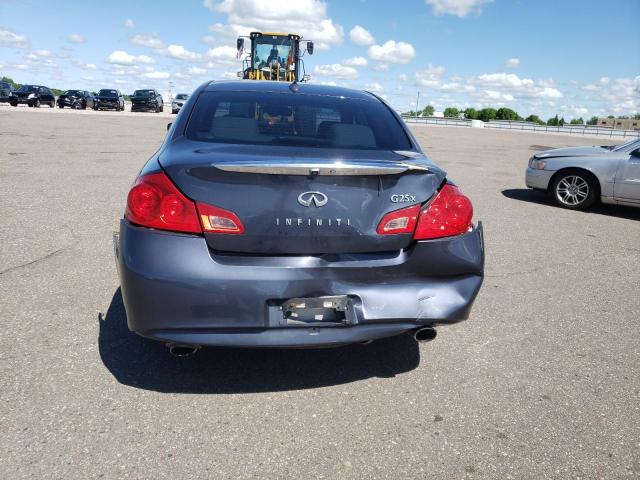 2011 Infiniti G25 VIN: JN1DV6AR9BM450943 Lot: 54458024